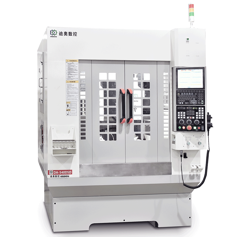 540DSD雙通道雙頭刀庫精雕機(jī)