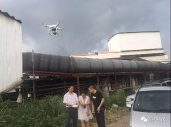 佛山加大環(huán)保檢查力度，動用無人機航拍掃除環(huán)保執(zhí)法盲點