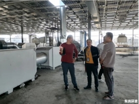 惠州市生態(tài)環(huán)境局惠東分局開展涉VOCs廢氣企業(yè)幫扶指導(dǎo)，提高企業(yè)廢氣污染防治管理能力