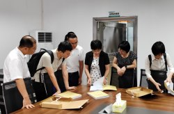 廣東省生態(tài)環(huán)境廳調(diào)研佛山市生態(tài)環(huán)境監(jiān)測能力建設