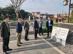 佛山市生態(tài)環(huán)境局黨組書記、局長陳振華到我局