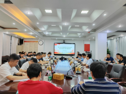 佛山市召開重點(diǎn)用酸企業(yè)危險廢物定量化整治警