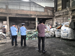 重拳出擊，嚴(yán)厲打擊非法收集處理 廢電路板行為